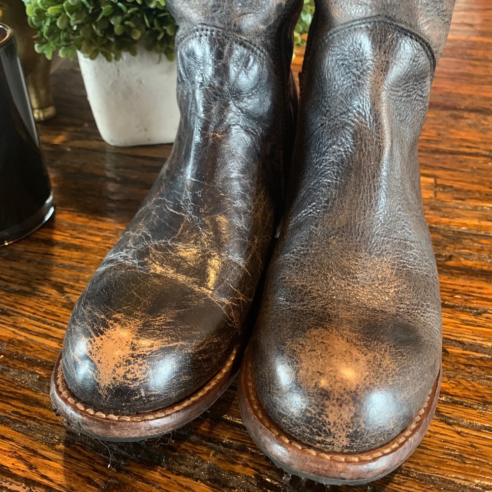 Bed Stu Manchester Tall Lace Boot 7 and 7 1/2 size - Picture 2 of 16